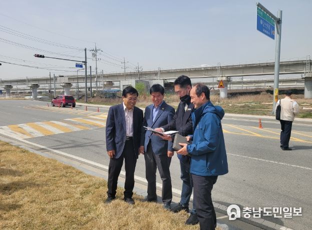 김동빈 의원, 민원해결 발벗고 나서