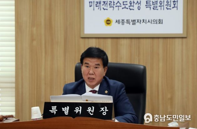 미래전략수도완성 특별위원회 제2차 회의