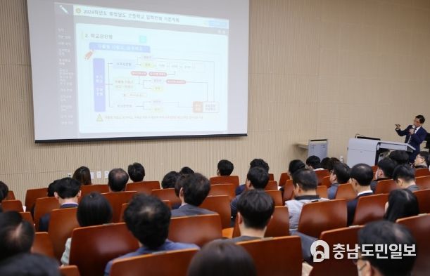 2024학년도 고등학교 입학전형 기본계획 연수