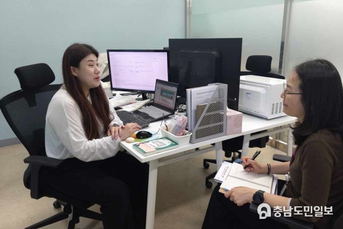 대전 중구, 지역주도형 청년일자리사업 참여기업 지도점검