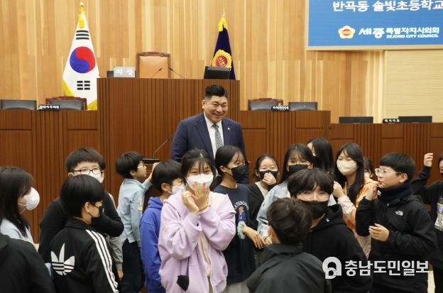 청소년 의회교실(솔빛초)
