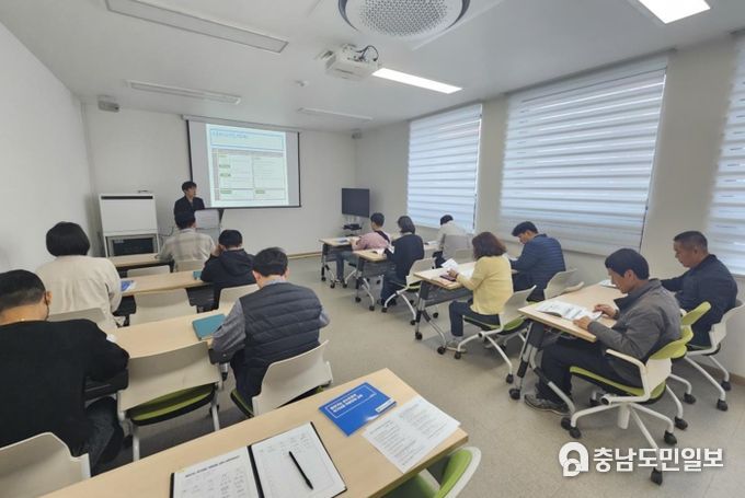 홍성군, 식ˑ용수 사고 위기대응 역량 강화교육 실시