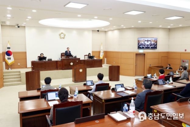 유성구의회 제262회 임시회 폐회