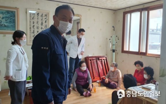 석성면 찾아가는 건강복지상담소 운영