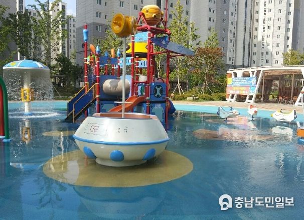 물놀이형 수경시설