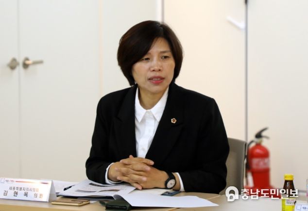 김현옥 의원(새롬동, 더불어민주당)