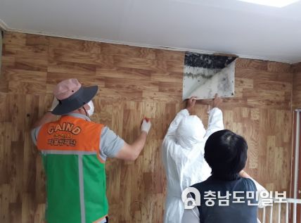 봉사활동 시