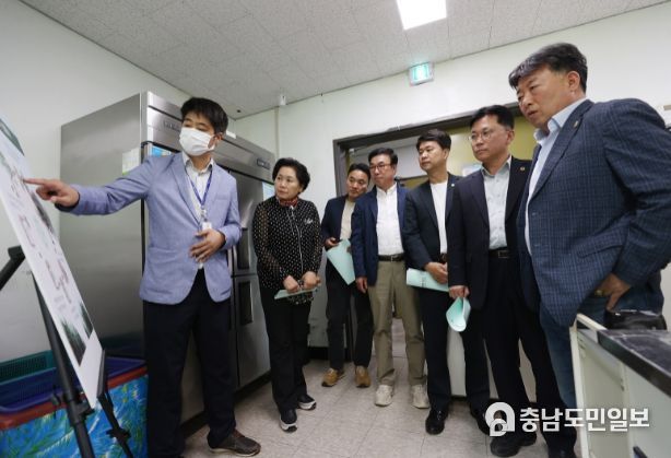제344회 임시회 행정문화위원회 현장방문