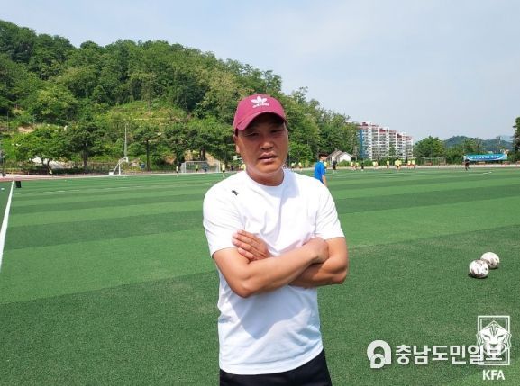 천안축구센터U18 김종현 감독