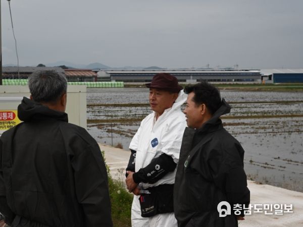 부여군, 구제역 청정지역 사수‘총력’