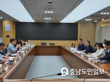 고기동 세종시 부시장‘종합체육시설 국비 지원 요청’