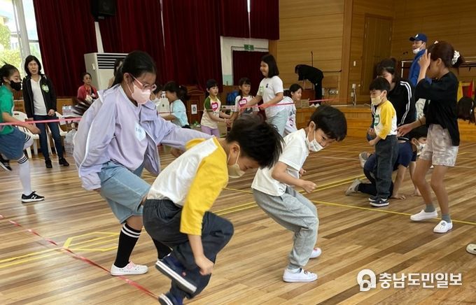 홍성군 청소년을 위한 몸튼튼 마음튼튼 봄맞이 체육대회