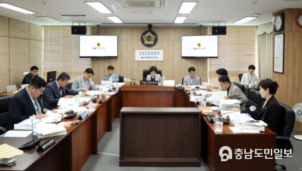 세종시의회 산업건설위원회