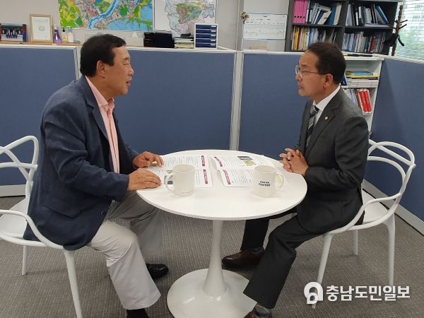 최민호 세종시장, 보통교부세 재정특례 연장 논의