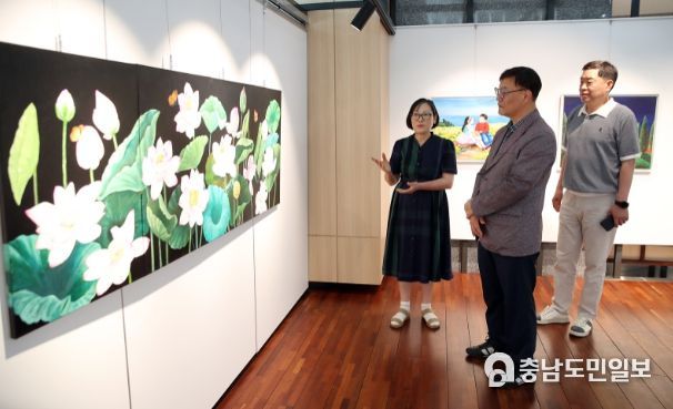 다움아트홀 박영신 작가 개인전