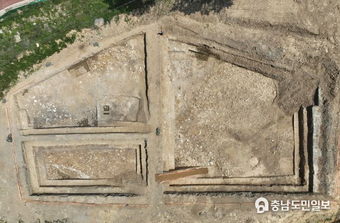 공주시, 석장리 세계구석기공원 예정지서 구석기 문화층 확인