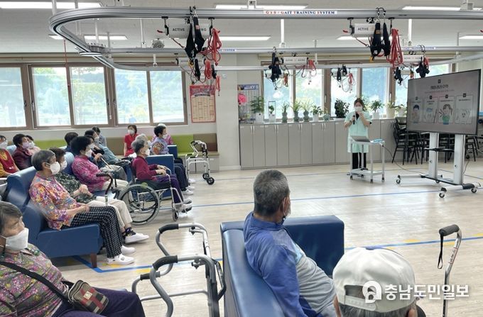 사회복지급식소 구강건강 관리 교육