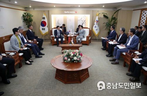 충남도, 이번엔 중국에 ‘대백제전 세일즈’