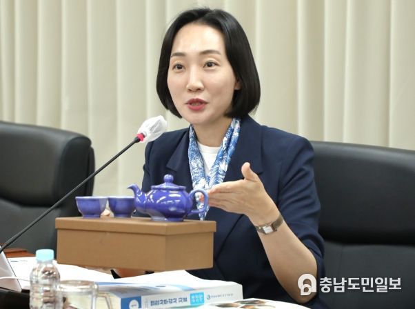 김효숙 의원(더불어민주당, 나성동)