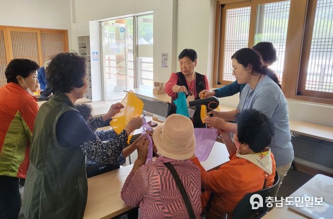 힐링나들이 프로그램