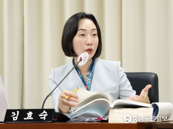 김효숙 의원(더불어민주당, 나성동)