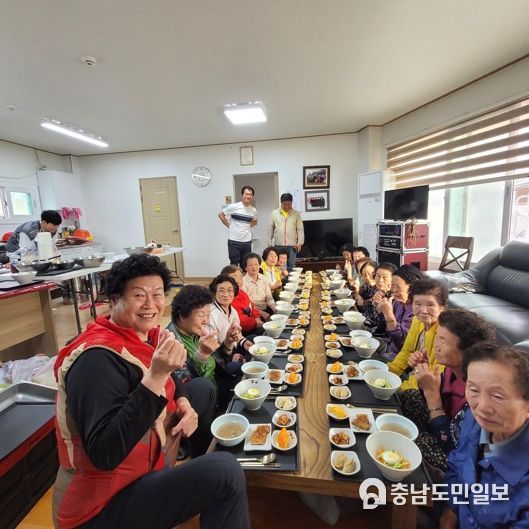 문화도시 홍성, 같이 칼국수 만들어 먹어유~