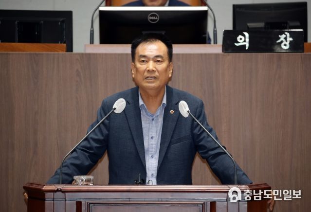 방한일 의원님 5분발언