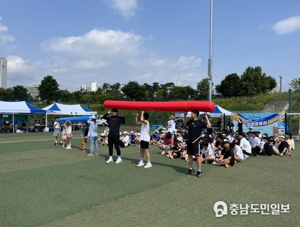 세종공공스포츠클럽 명랑운동회 '성료'