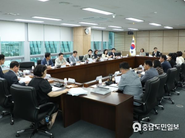 세종시의회 행정복지위원회, 주민자치연합회와의 간담회 개최