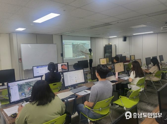 재산세 업무 연찬 사진