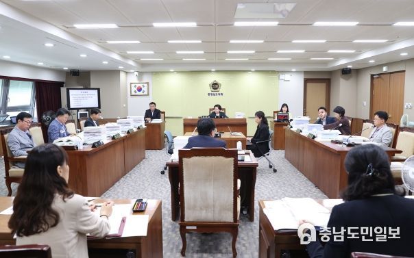충남도의회 행문위, 충남도 독자적 청년정책 및 자체 사업 발굴 촉구