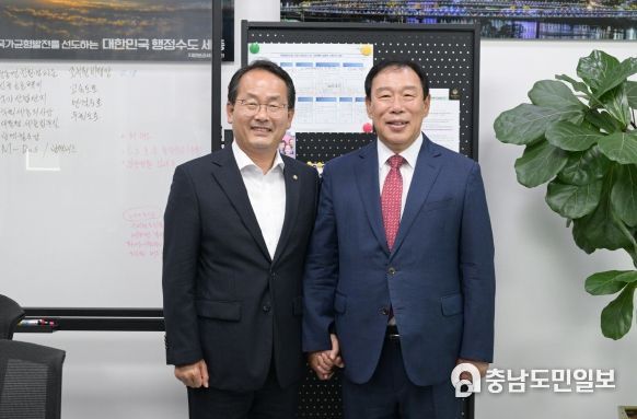 최민호 세종시장, 중앙·지역 정치권 소통 행보 강화