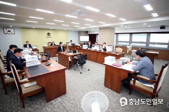 충남도의회 기경위 “기술개발이 실질적 성과로 이어질 수 있도록 노력”