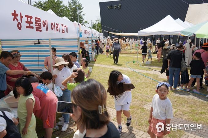 단오놀이에 함께하는 시민들