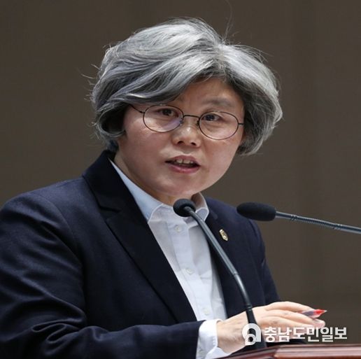 충남도의회 김명숙 도의원