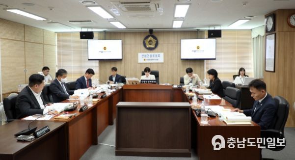 산건위, 2023년 제1회 추경 심사