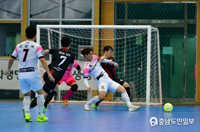 지난해 FK CUP 경기 모습(2022년 8월 경북 영덕군).