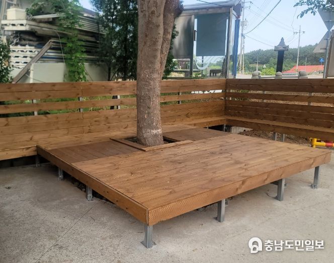 공동체 활성화 소액실천 사업 추진 모습.