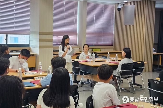 논산계룡교육지원청, 2023학년도 초등학교 학생회연합회 개최