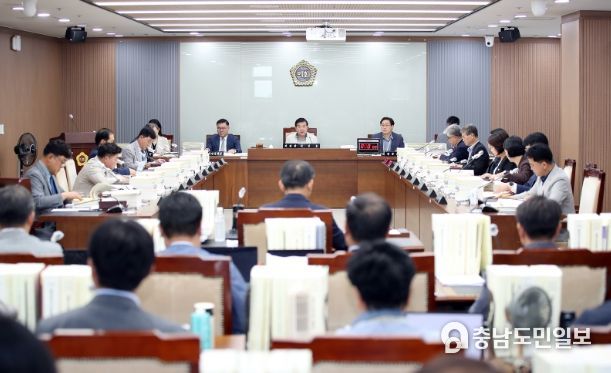 제345회 정례회 제2차 예산결산특별위원회
