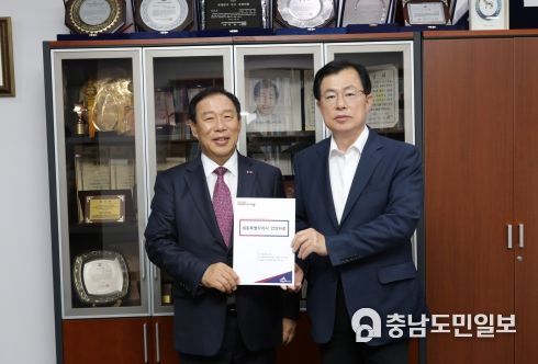 최민호 세종시장, 여당 상임위 소통 행보 강화