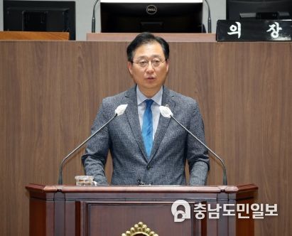 김선태 충남도의원 “도, 장기요양급여 재원 분담 절차 개선해야”
