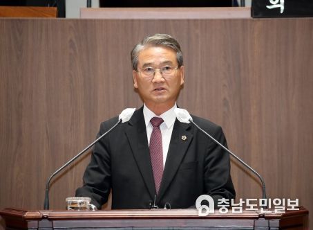 윤기형 충남도의원, 지역소멸 타개책으로 ‘워케이션’ 확대 제안