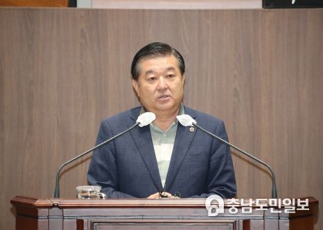 최창용 충남도의원 “야생생물 쉼터이자 천혜 자원 소들섬 지켜야”