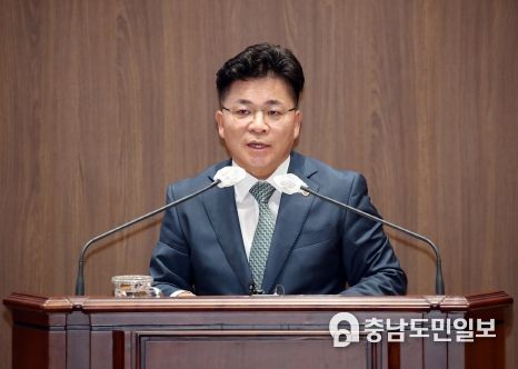 김민수 충남도의원 “공공기관 충남 유치에 모든 역량 결집하자”
