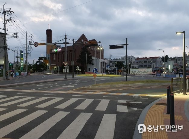 안심 횡단보도