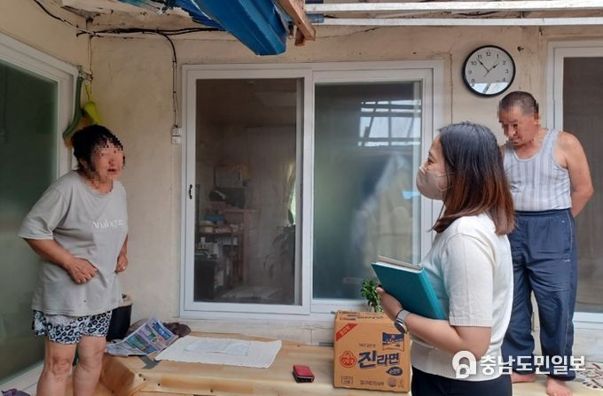 홍성군 홍북읍, 복지사각지대 발굴에 전력