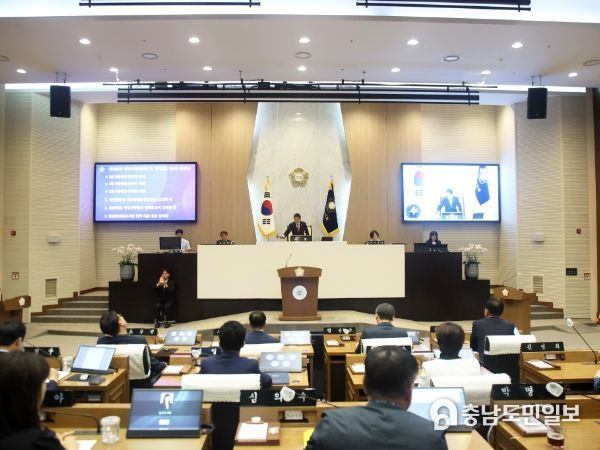 당진시의회, 2023년도 제1차 정례회 폐회