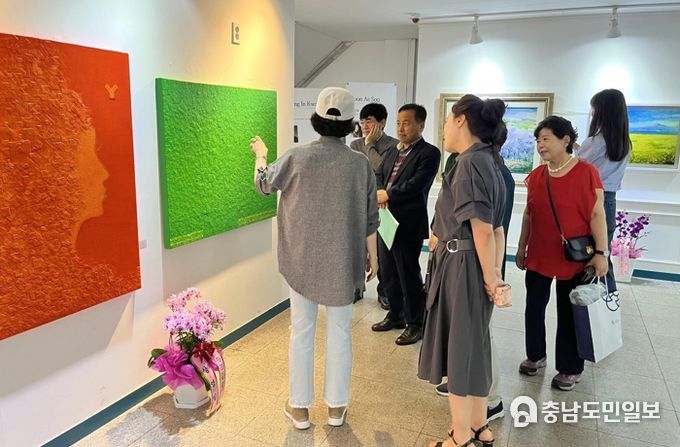 청양터미널갤러리 ‘윤애수 황인관’ 특별초대전 개최