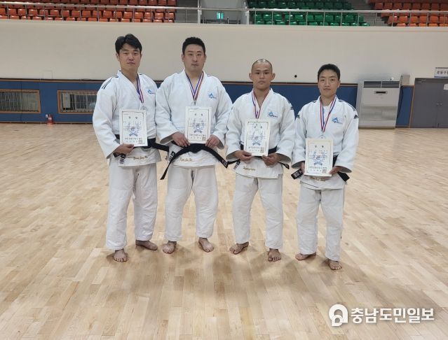 세종시장애인체육회 유도실업팀 금3·은2 획득!